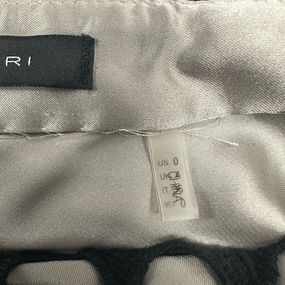 Elie Tahari Black and White A-Line Skirt - Picture 14 of 16